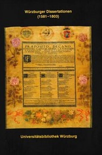 Abbildung von: Würzburger Dissertationen - Universität Würzburg Universitätsbibl.