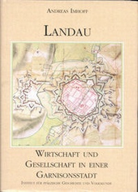 Enlarge image Cover: Landau - Bezirksverband Pfalz Inst. f. pfälz. Geschichte