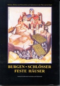 Cover: Burgen, Schl&ouml;sser, feste H&auml;user - Bezirksverband Pfalz Inst. f. pf&auml;lz. Geschichte