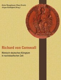 Enlarge image Cover: Richard von Cornwall - Bezirksverband Pfalz Inst. f. pfälz. Geschichte