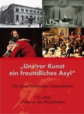 Cover: Uns'rer Kunst ein freundliches Asyl - Bezirksverband Pfalz Inst. f. pf&auml;lz. Geschichte