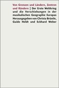 Cover: Von Grenzen und L&auml;ndern, Zentren und R&auml;ndern - Edition Argus