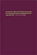 Cover: Konzepte der Leidenschaft - Edition Argus