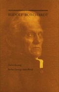 Cover: Aufzeichnung Stefan George betreffend - Rudolf Borchardt-Gesellsch.