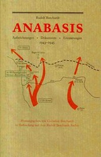 Enlarge image Cover: Anabasis - Rudolf Borchardt-Gesellsch.