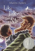 Cover: Like Jake and Me - Random House USA Inc