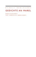 Cover: Gedichte an Marel - Rudolf Borchardt-Gesellsch.
