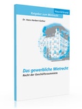 Cover: Das gewerbliche Mietrecht - Haus & Grund Deutschland