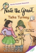 Cover: Nate the Great Talks Turkey - Yearling (imprint of Random House Children's Books)