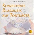 Cover: Konzertante Blasmusik auf Tontr&auml;ger - DVO Druck und Verlag Obermayer
