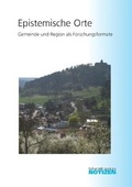 Cover: Epistemische Orte - Universit&auml;t Frankfurt Inst. f. Kulturanthropol.
