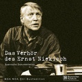 Cover: Das Verh&ouml;r des Ernst Niekisch - NOANOA H&ouml;rbuchedition und Theaterverlag