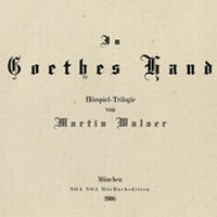 Enlarge image Cover: In Goethes Hand - NOANOA Hörbuchedition und Theaterverlag