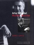 Cover: Artur Schnabel. Musiker Musician 1882-1951 - Wolke Verlag