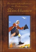 Cover: Die unfasslichen Abenteuer des Freiherrn von M&uuml;nchhausen - Krimsus Krimskramskiste
