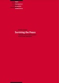 Cover: Surviving the Peace - Berghof Foundation