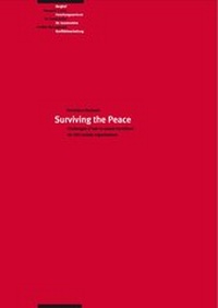 Enlarge image Cover: Surviving the Peace - Berghof Foundation