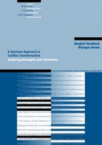 Enlarge image Cover: A Systemic Approach to Conflict Transformation - Berghof Foundation