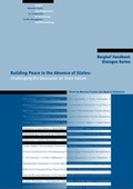 Cover: Building Peace in the Absence of States? Challenging the Discourse on State Failure - Berghof Foundation