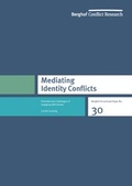 Cover: Mediating Identity Conflicts - Berghof Foundation