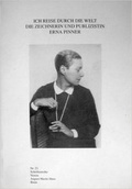 Cover: Ich reise durch die Welt - Die Zeichnerin und Publizistin Erna Pinner - Museum August Macke Haus