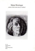 Cover: Marta Worringer - Meiner Arbeit mehr denn je verfallen - Museum August Macke Haus