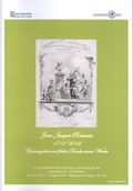 Cover: Jean-Jacques Rousseau 1712/2012 - Freie Universit&auml;t Berlin Universit&auml;tsbibliothek