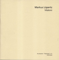 Enlarge image Cover: Markus Lüpertz - Kunstverein Talstrasse