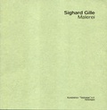 Cover: Sighard Gille - Kunstverein Talstrasse