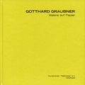 Cover: Gotthard Graubner - Kunstverein Talstrasse