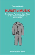 Cover: Kunst ? Musik - Martin Schmitz Verlag