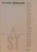 Cover: F&uuml;r Anton Stankowski - AVEdition