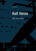 Cover: Rolf Heide - Designer, Architekt, Querdenker /Rolf Heide - Designer, Architect, Lateral Thinker - AVEdition
