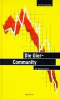 Cover: Die Gier-Community - avedition