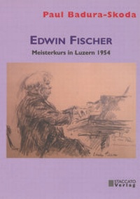 Abbildung von: Edwin Fischer - Meisterkurs in Luzern 1954 - STACCATO