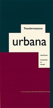 Cover: Stadtwende /Trasformazione urbana - JOVIS Verlag