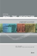 Cover: Rethinking: space time architecture - JOVIS Verlag