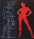 Cover: Holzweg - Schwarze Kunst