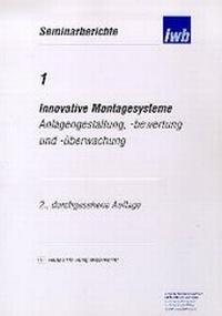 Enlarge image Cover: Innovative Montagesysteme - utzverlag GmbH