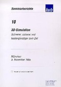 Cover: 3D-Simulation - utzverlag GmbH