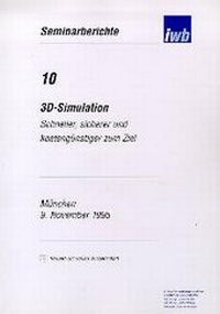 Enlarge image Cover: 3D-Simulation - utzverlag GmbH