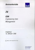 Cover: EDM Engineering Data Management - utzverlag GmbH