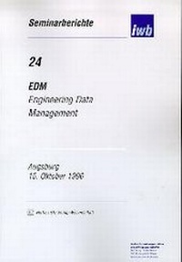 Enlarge image Cover: EDM Engineering Data Management - utzverlag GmbH