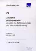 Cover: Alternative Dichtungssysteme - utzverlag GmbH
