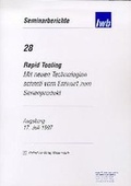 Cover: Rapid Tooling - utzverlag GmbH