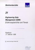 Cover: Engineering Data Management (EDM) - utzverlag GmbH