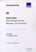 Cover: Rapid Tooling - utzverlag GmbH