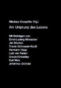 Cover: Am Ursprung des Lebens - utzverlag GmbH