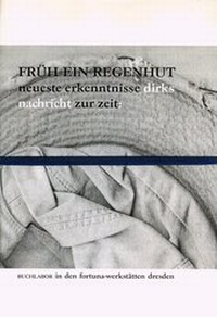 Enlarge image Cover: Früh ein Regenhut - Buchlabor