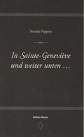 Cover: In Saint-Genevieve und weiter unten... - Buchlabor